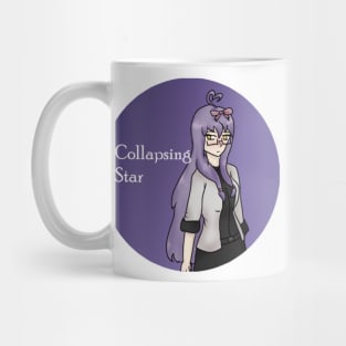 Madeline Entropic Float Collapsing Star Sticker And Others Mug